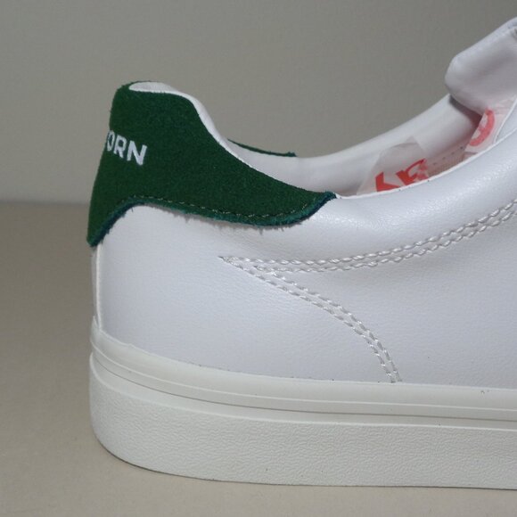 Tretorn / Size 11 M / SWERVE / White / Green / Sneakers / New Men's Shoes - Picture 3 of 16